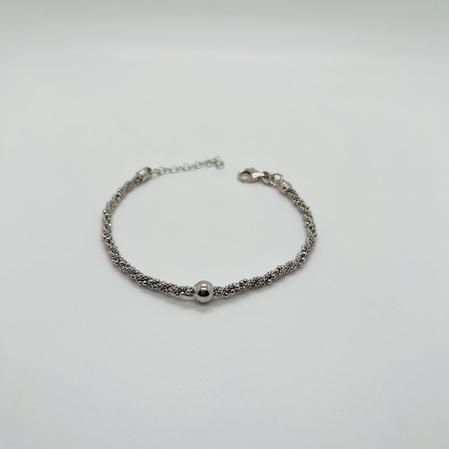Bracciale argento Loo